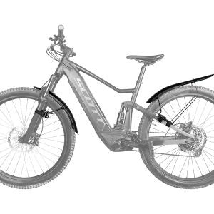 Para błotników przednich i tylnych TOPEAK TETRAFENDER M1-M2 - Image 2