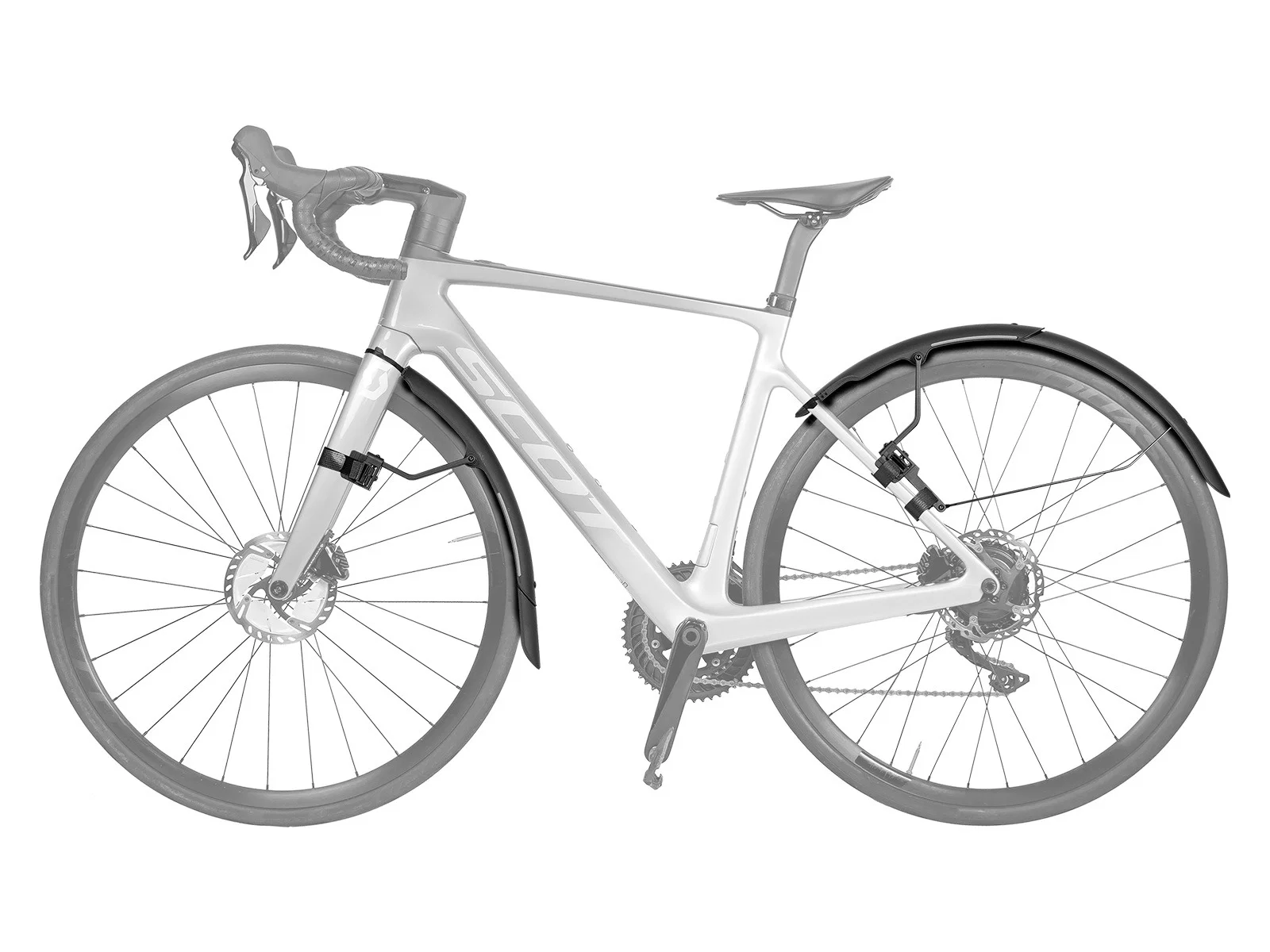 Para błotników przednich i tylnych TOPEAK TETRAFENDER R1-R2 - Image 4