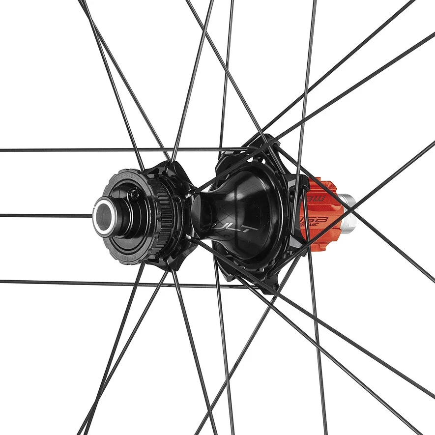 Para chromowanych kół CAMPAGNOLO BORA ULTRA WTO 45 C23 DISC przystosowanych do montażu bezdętkowego (Center Lock) - Image 5