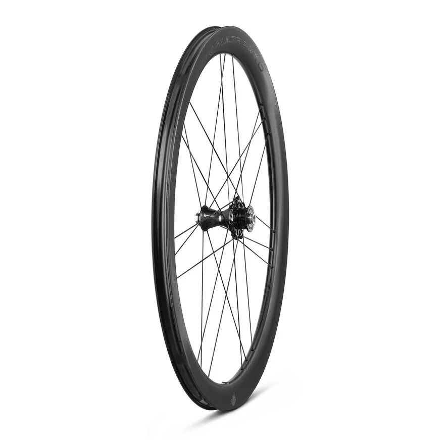 Para chromowanych kół CAMPAGNOLO BORA ULTRA WTO 45 C23 DISC przystosowanych do montażu bezdętkowego (Center Lock) - Image 7