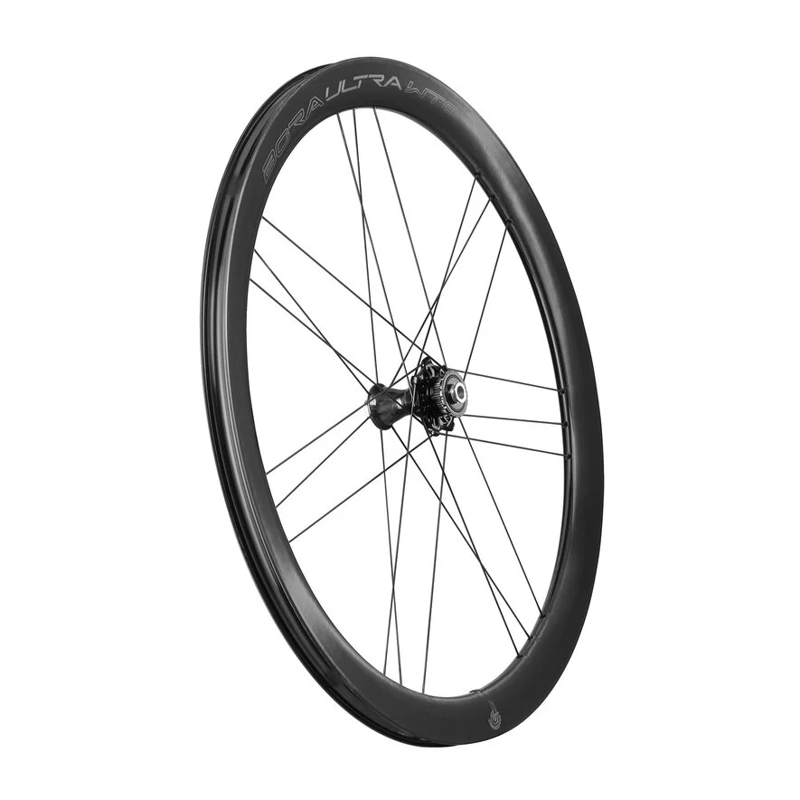 Para chromowanych kół CAMPAGNOLO BORA ULTRA WTO 45 C23 DISC przystosowanych do montażu bezdętkowego (Center Lock) - Image 8