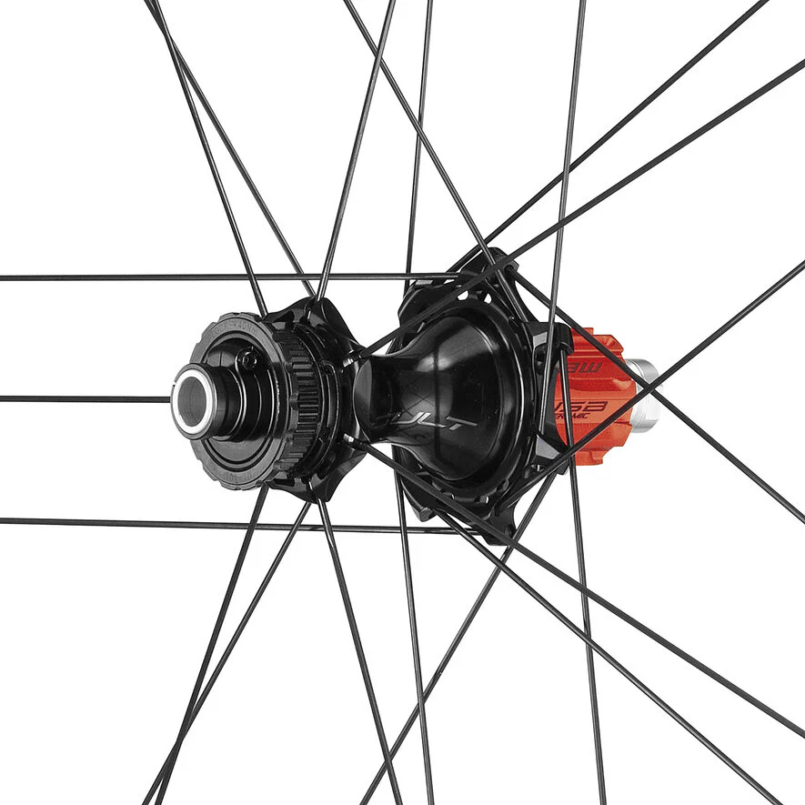 Para chromowanych kół CAMPAGNOLO BORA ULTRA WTO 60 C23 DISC przystosowanych do montażu bezdętkowego (Center Lock) - Image 5