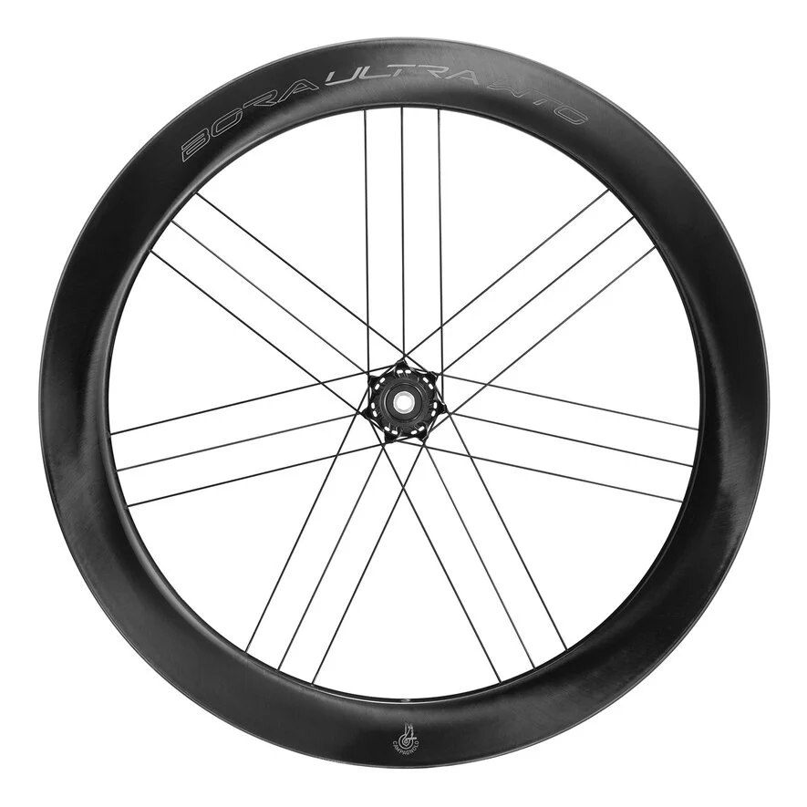 Para chromowanych kół CAMPAGNOLO BORA ULTRA WTO 60 C23 DISC przystosowanych do montażu bezdętkowego (Center Lock) - Image 6