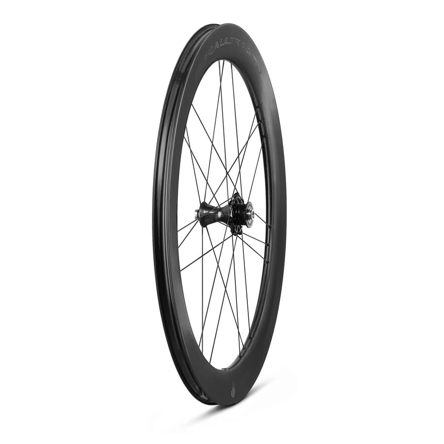 Para chromowanych kół CAMPAGNOLO BORA ULTRA WTO 60 C23 DISC przystosowanych do montażu bezdętkowego (Center Lock) - Image 7