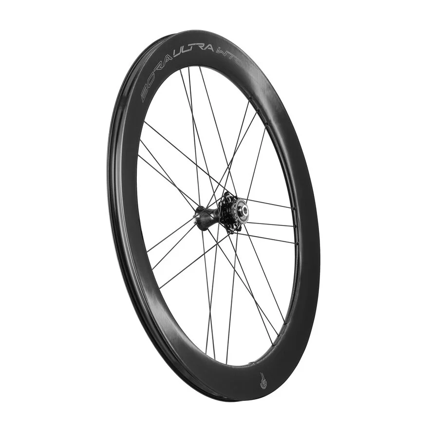 Para chromowanych kół CAMPAGNOLO BORA ULTRA WTO 60 C23 DISC przystosowanych do montażu bezdętkowego (Center Lock) - Image 8