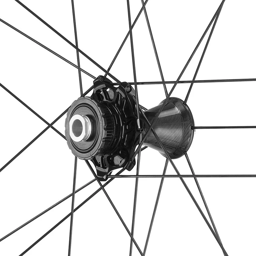 Para chromowanych kół CAMPAGNOLO BORA ULTRA WTO 60 C23 DISC przystosowanych do montażu bezdętkowego (Center Lock) - Image 9
