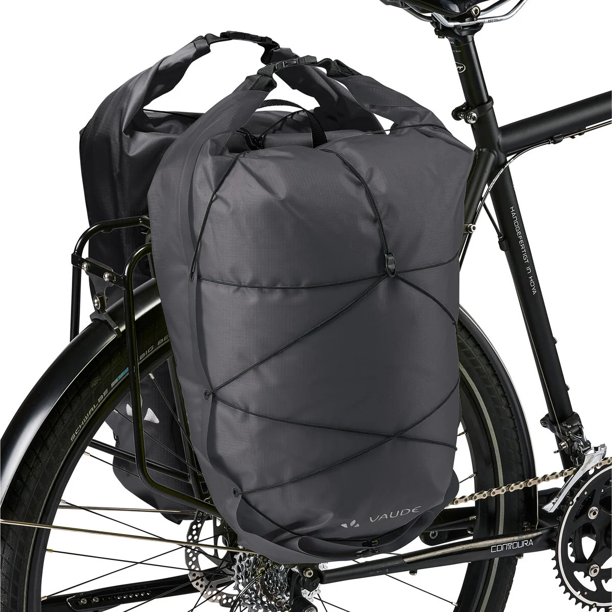 Para czarnych toreb bagażowych VAUDE AQUA BACK LIGHT 38 L - Image 2