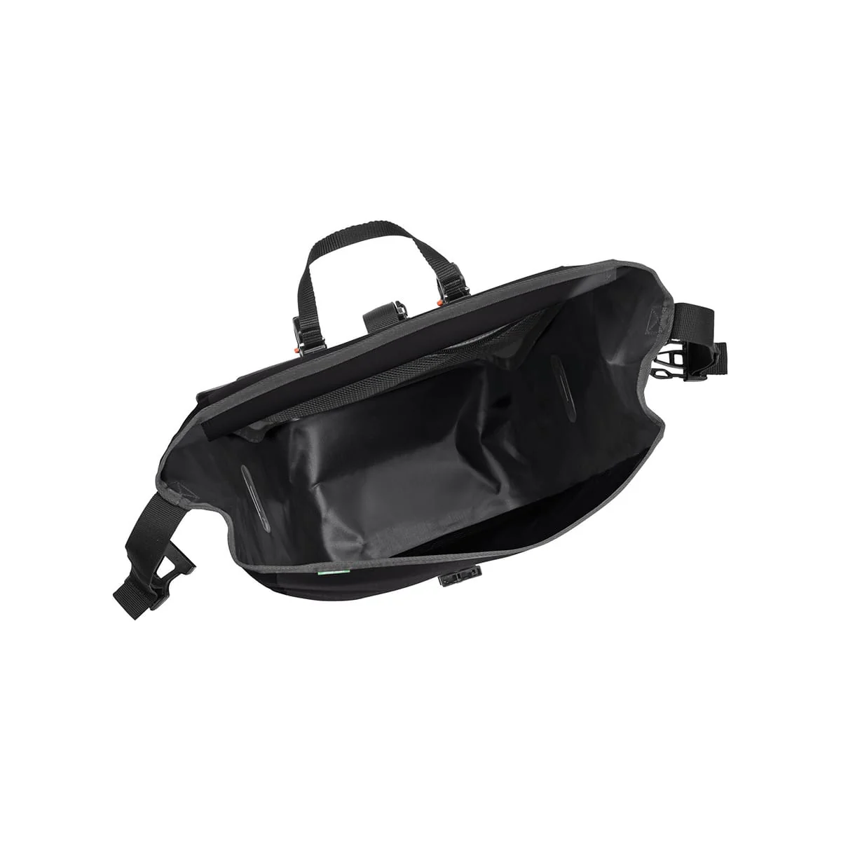Para czarnych toreb bagażowych VAUDE AQUA FRONT 28 L - Image 2