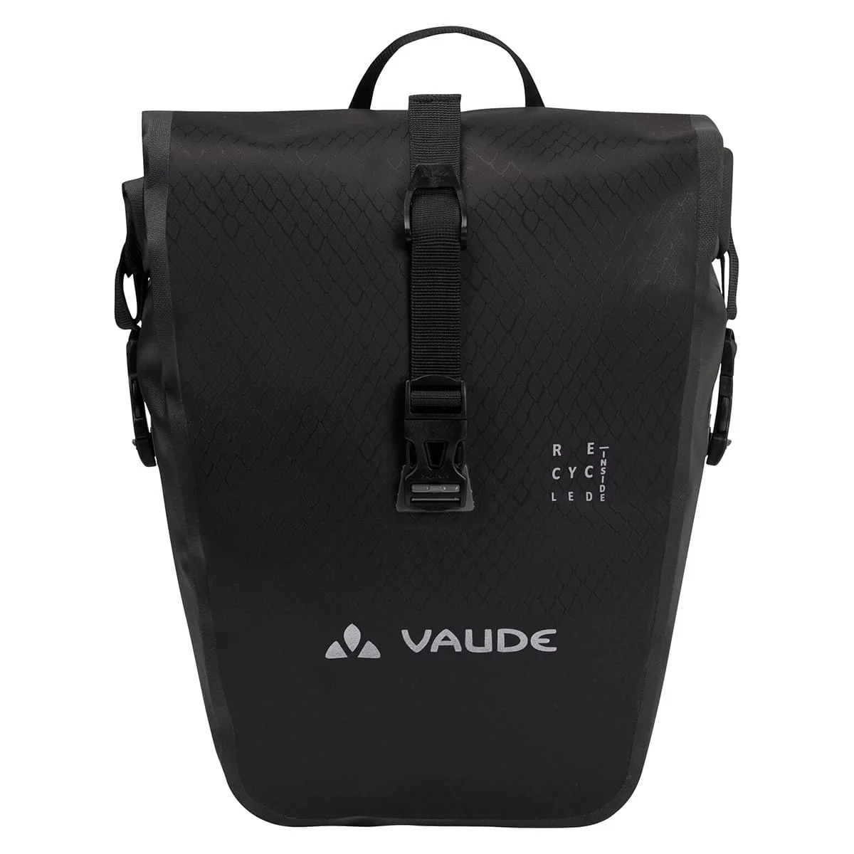 Para czarnych toreb bagażowych VAUDE AQUA FRONT 28 L - Image 3