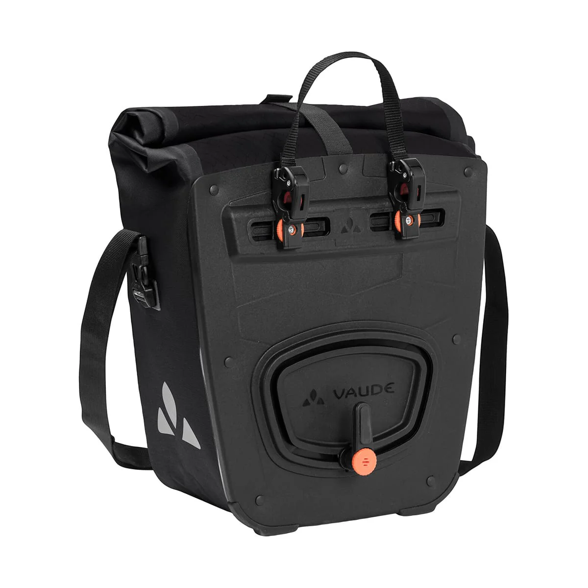 Para czarnych toreb bagażowych VAUDE AQUA FRONT 28 L - Image 5