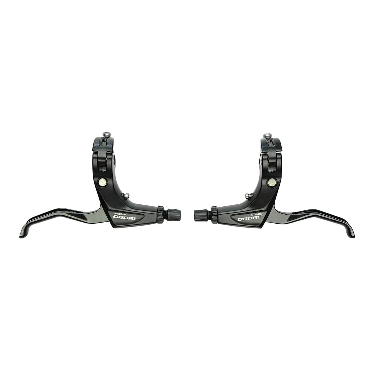Para dźwigni hamulca SHIMANO DEORE T610 V-Brake w kolorze czarnym