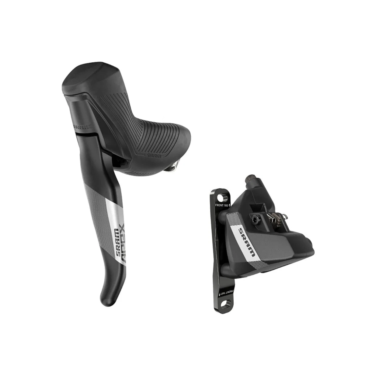 Para dźwigni i zacisków SRAM APEX D1 HRD 1x12 Flat Mount Discless - Image 3