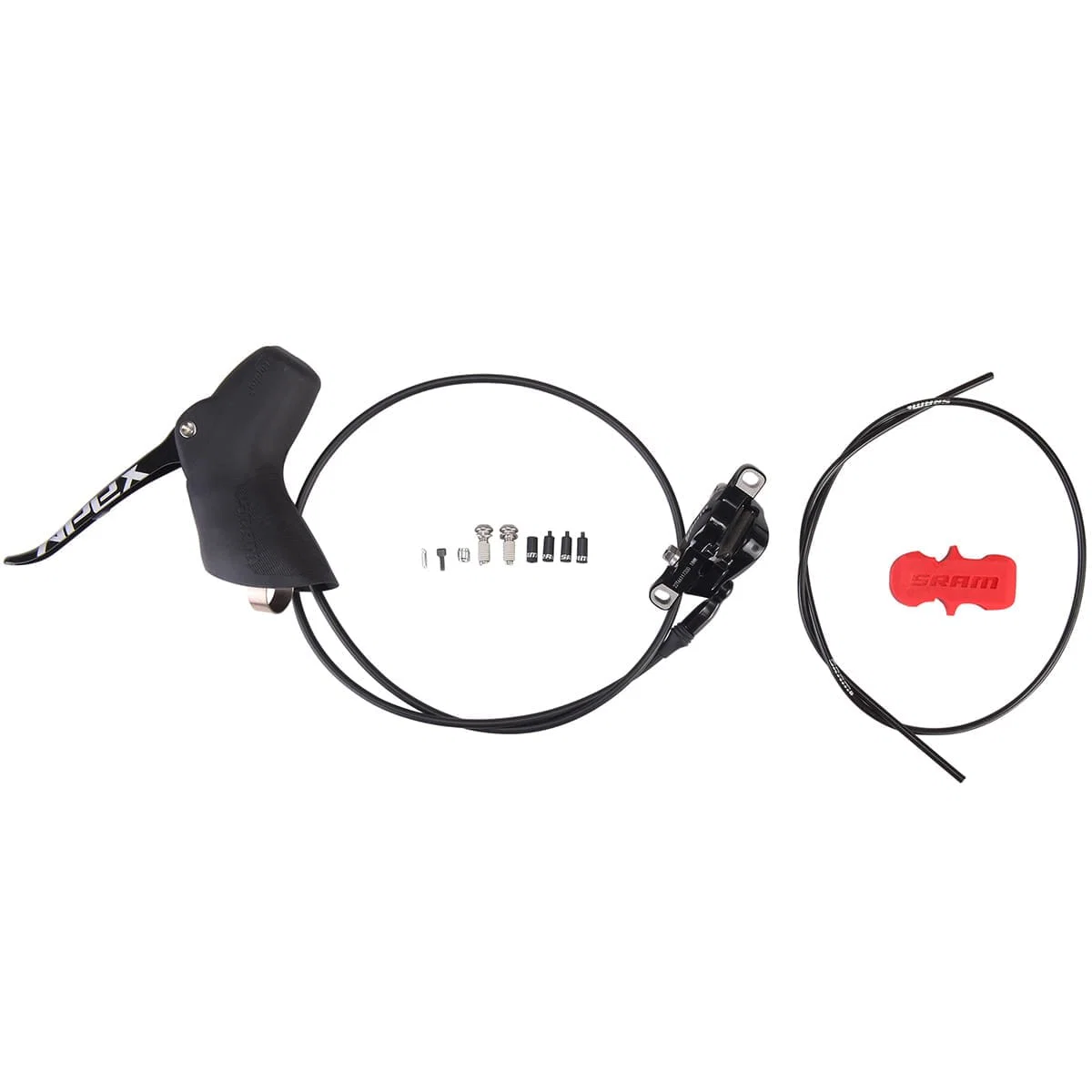 Para dźwigni i zacisków SRAM APEX HRD 1x11 Post Mount Discless - Image 2