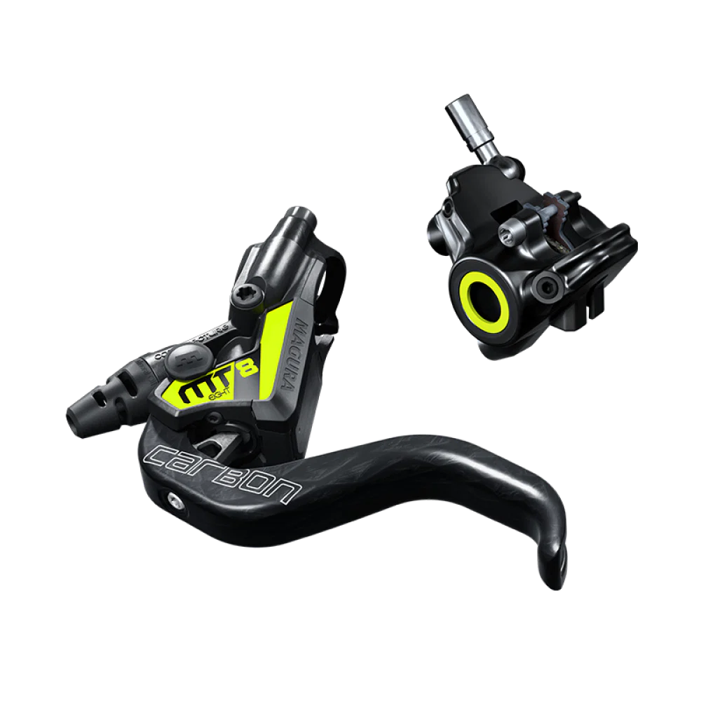 Para hamulców bez tarcz MAGURA MT8 SL FLATMOUNT - Image 2