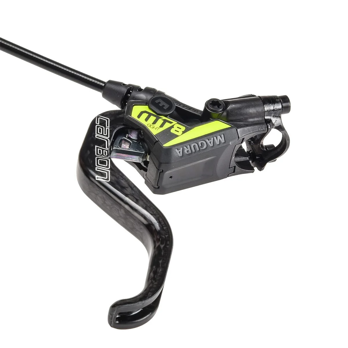 MAGURA MT8 SL FLATMOUNT przedni lub tylny hamulec Szary - Image 4