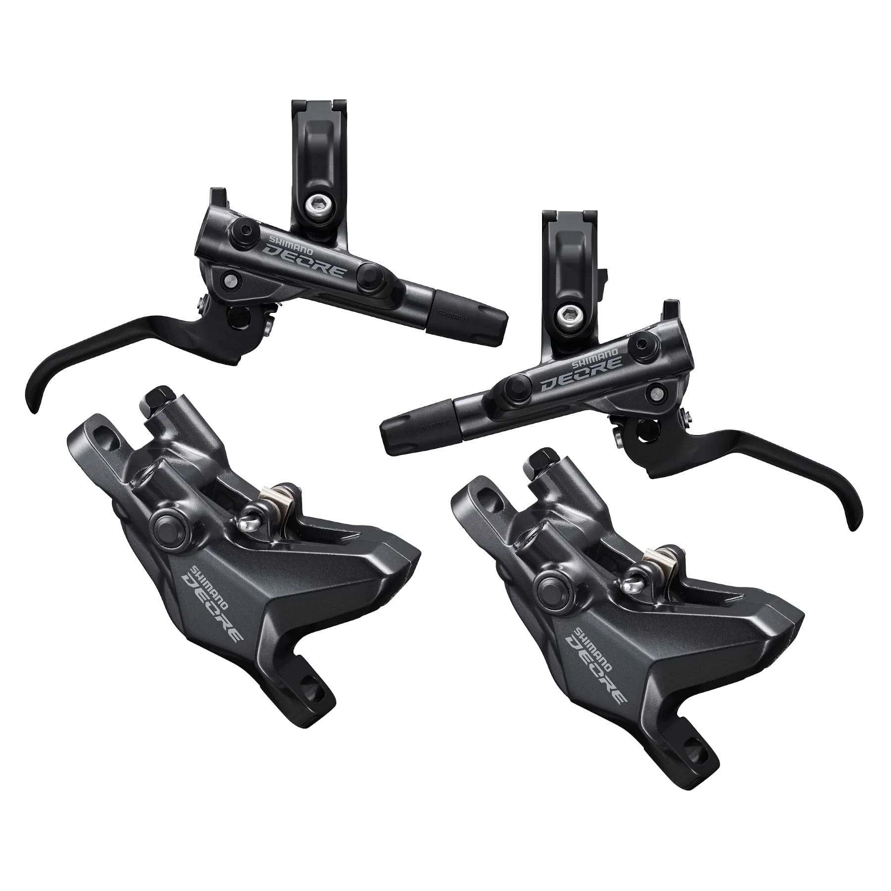 Para hamulców bez tarcz SHIMANO DEORE M6100 J-KIT