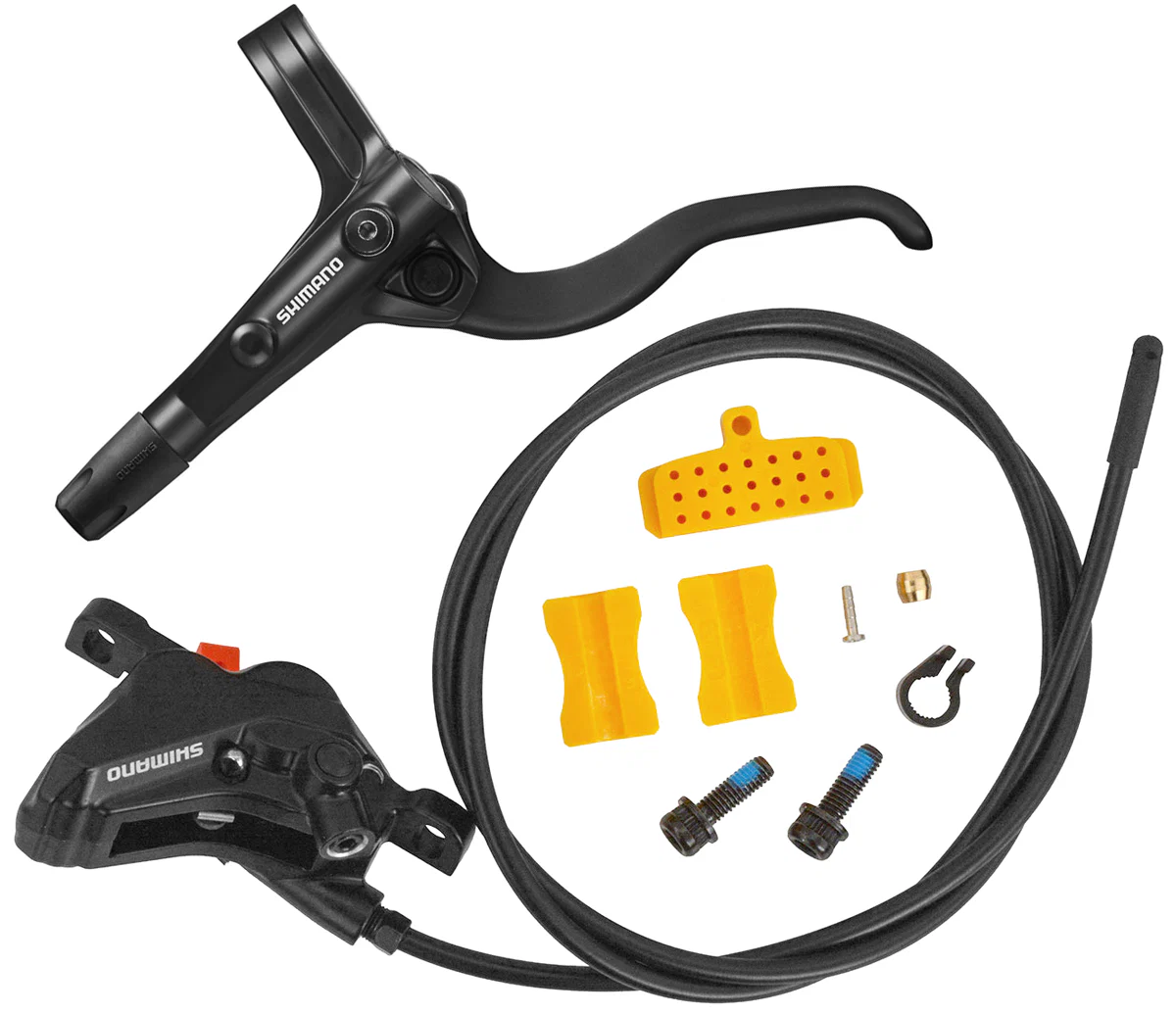 Para hamulców bez tarcz SHIMANO MT401/410 J-KIT - Image 2