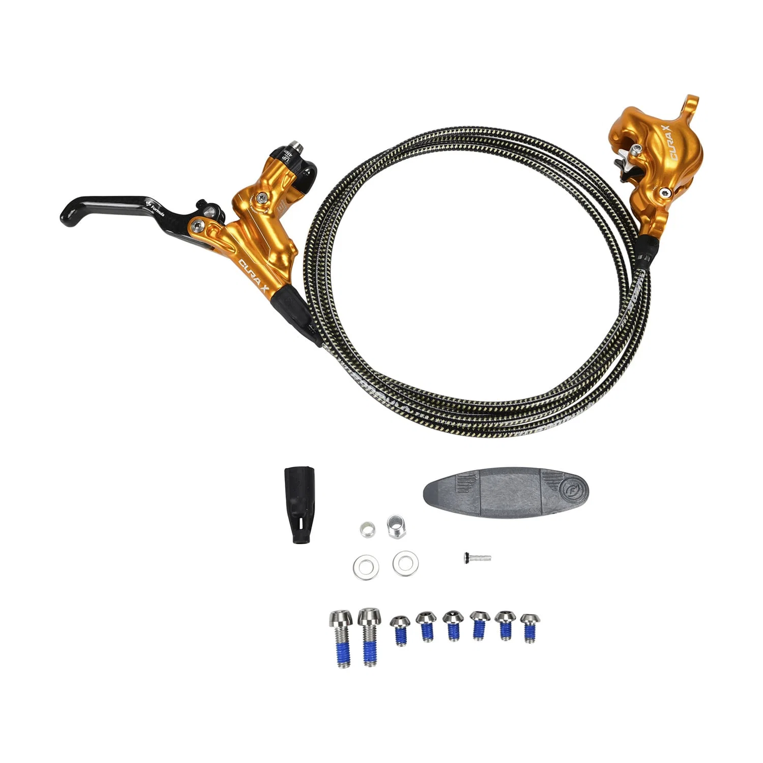 Para hamulców Formula CURA X Gold - Image 2