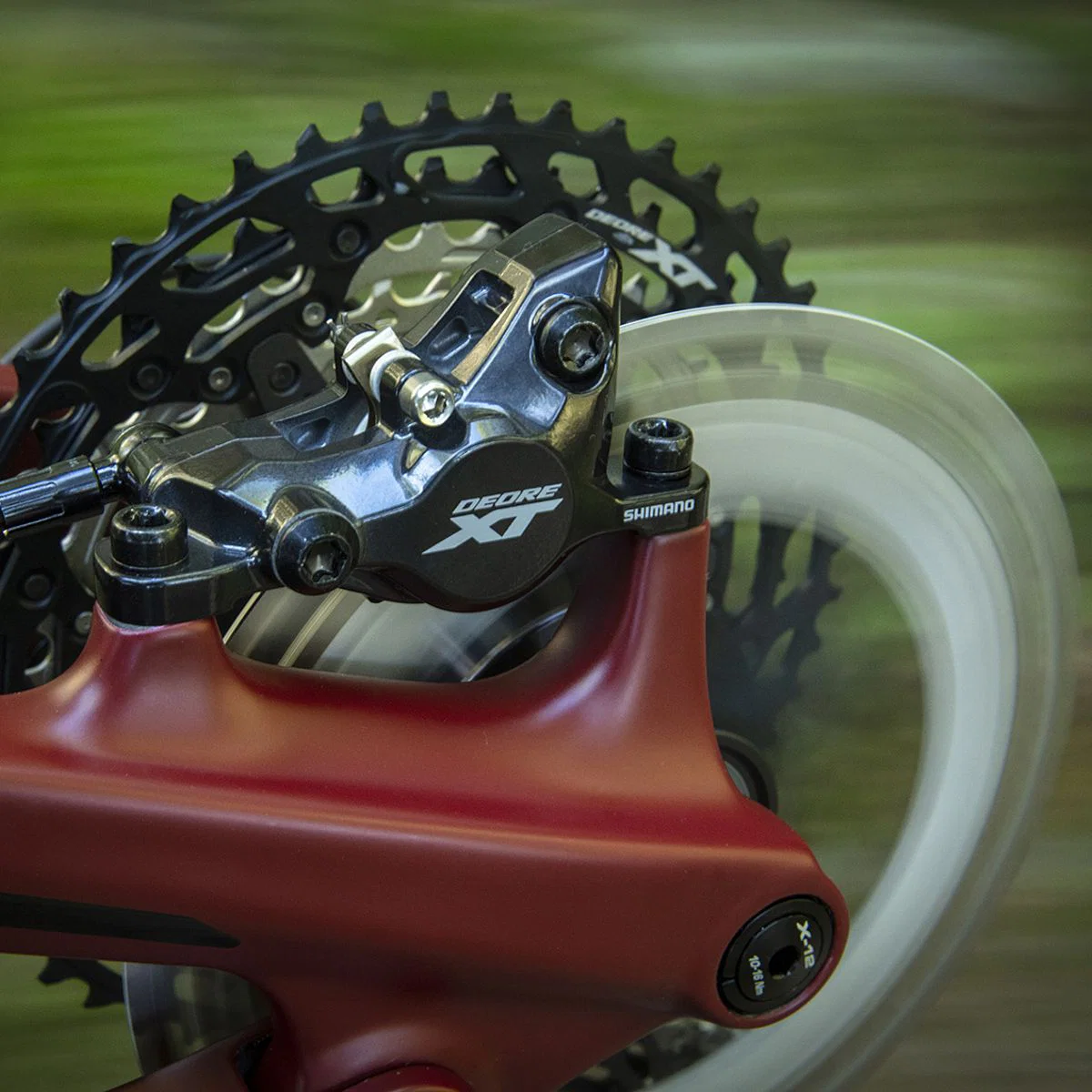 Para hamulców SHIMANO XT M8100 J-KIT - Image 5