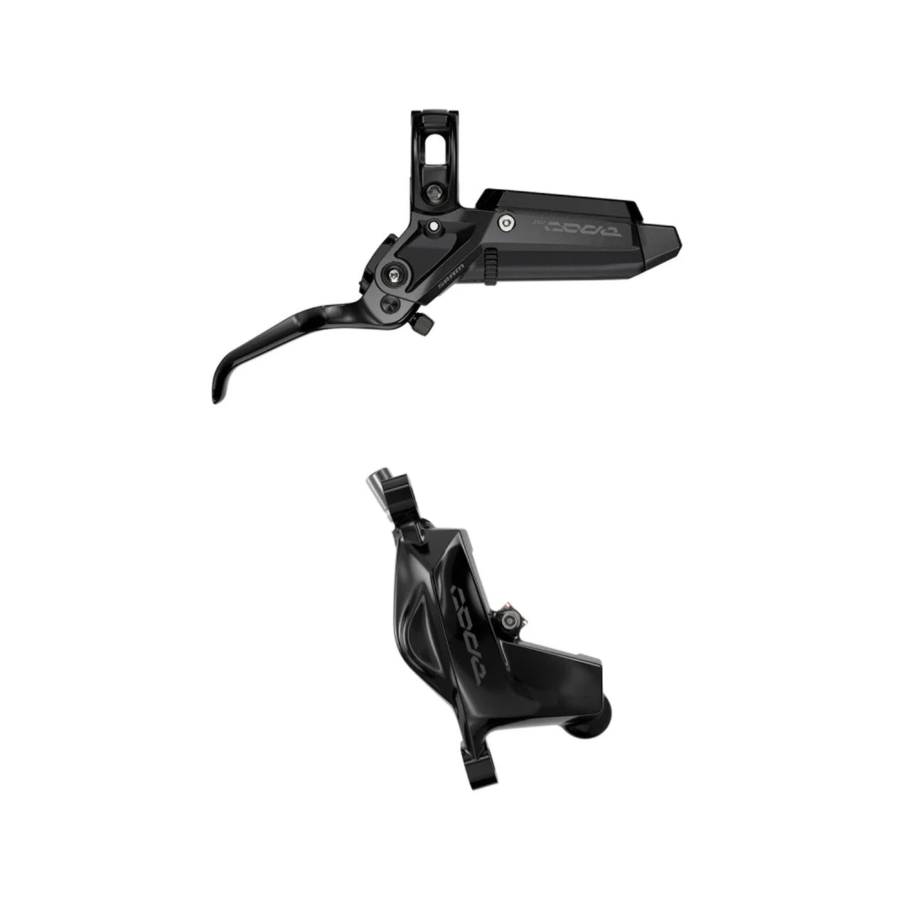 Para hamulców SRAM CODE SILVER STEALTH w kolorze czarnym - Image 3