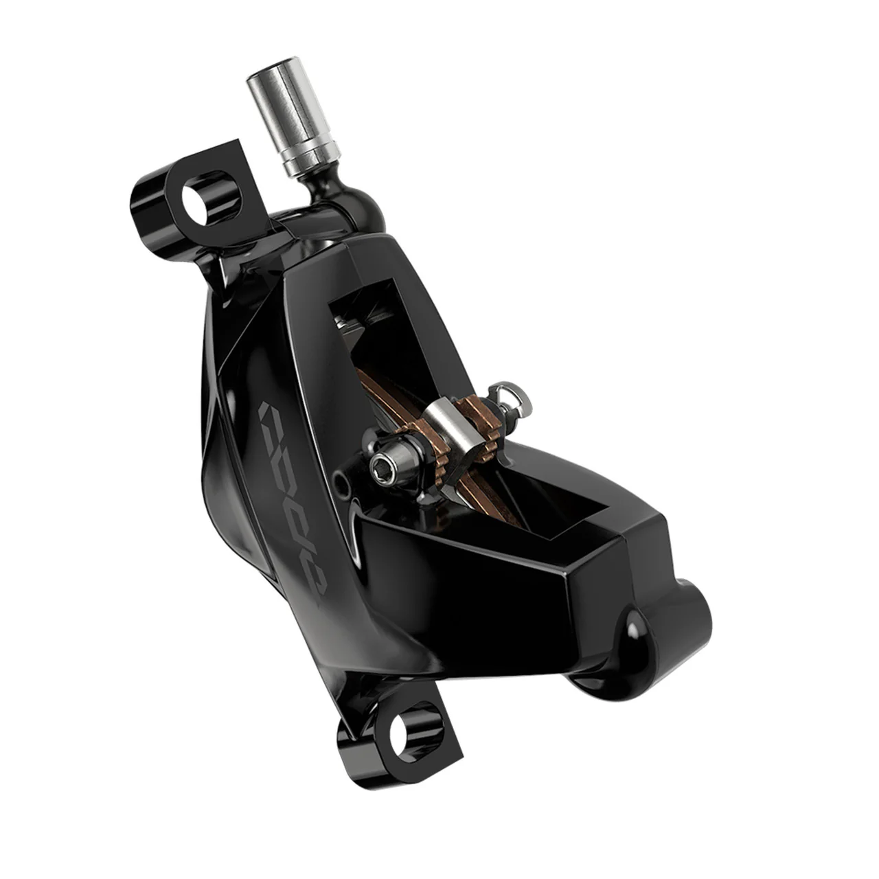 Hamulec tylny SRAM CODE SILVER STEALTH czarny - Image 5