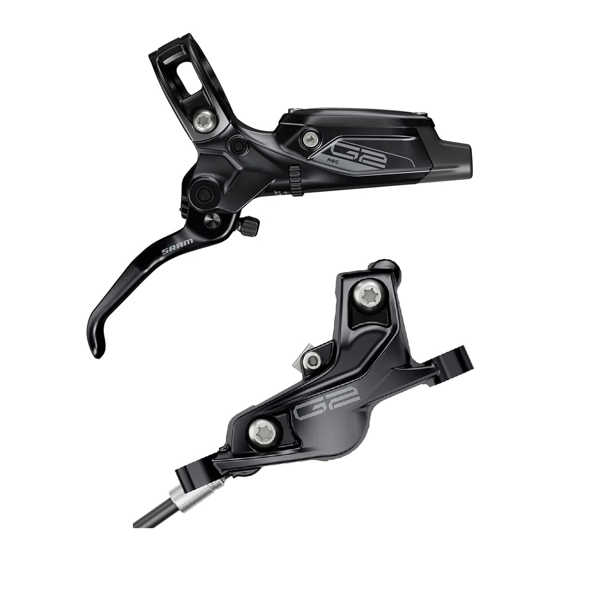 Para hamulców SRAM G2 RSC w kolorze czarnym - Image 2