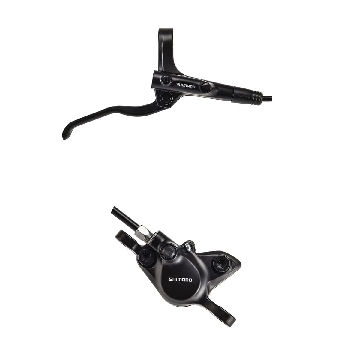 Para hamulców tarczowych SHIMANO MT201/200 - Image 2