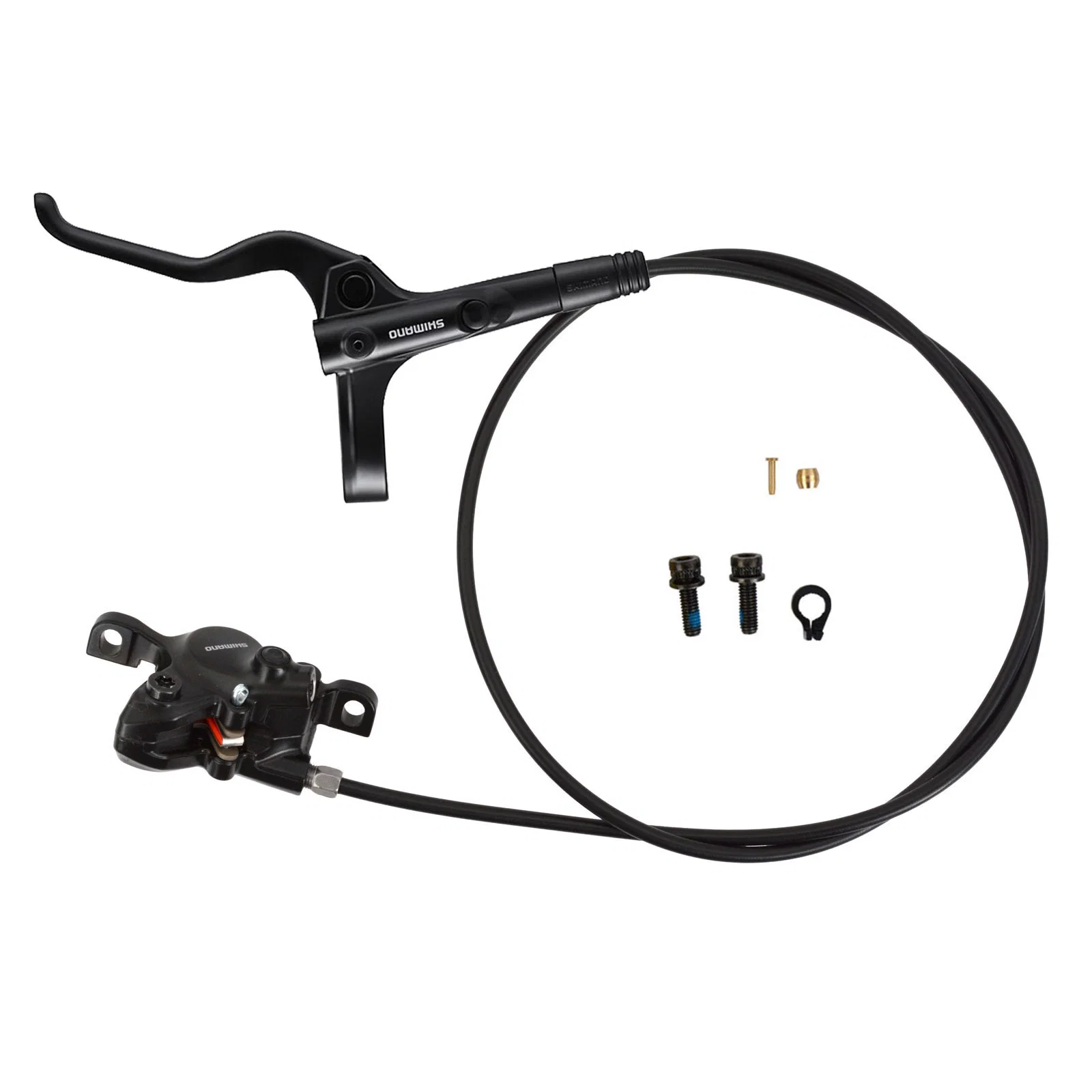 Para hamulców tarczowych SHIMANO MT201/200 - Image 3