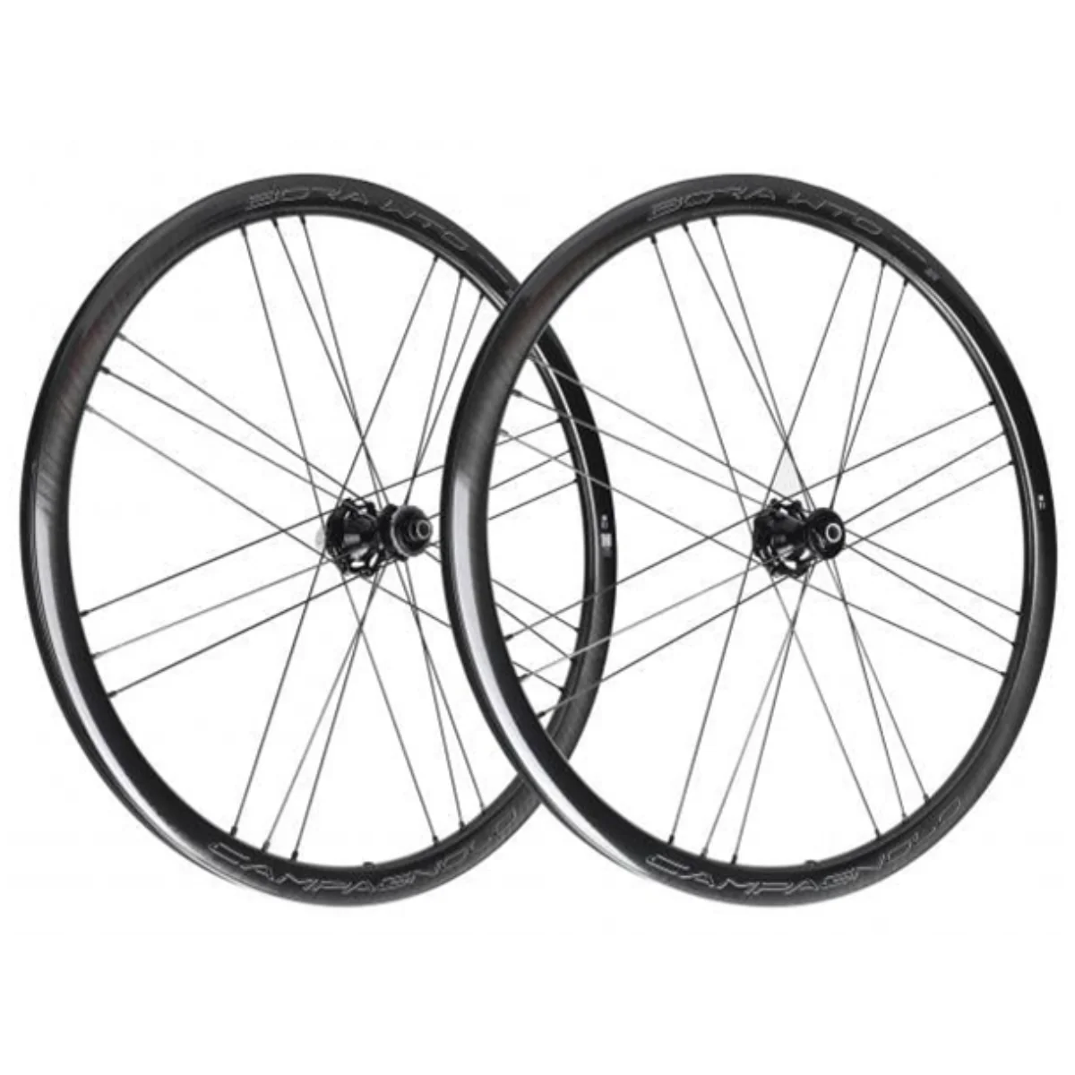 Para kół bezdętkowych CAMPAGNOLO BORA WTO 33 DISC (centralna blokada) - Image 2