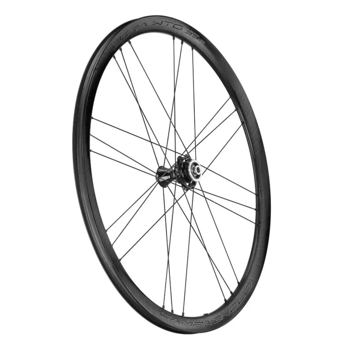 Para kół bezdętkowych CAMPAGNOLO BORA WTO 33 DISC (centralna blokada) - Image 5
