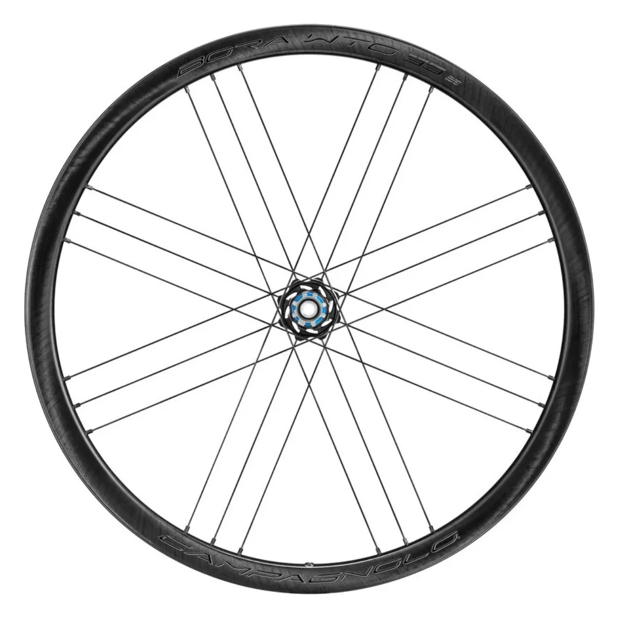 Para kół bezdętkowych CAMPAGNOLO BORA WTO 33 DISC (centralna blokada) - Image 7
