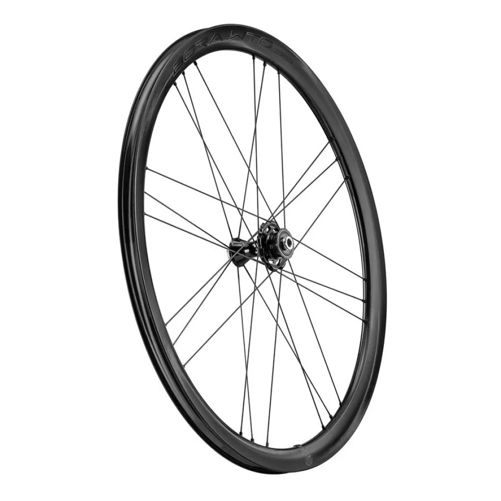 Para kół bezdętkowych CAMPAGNOLO BORA WTO 35 C23 DISC (centralna blokada) - Image 2