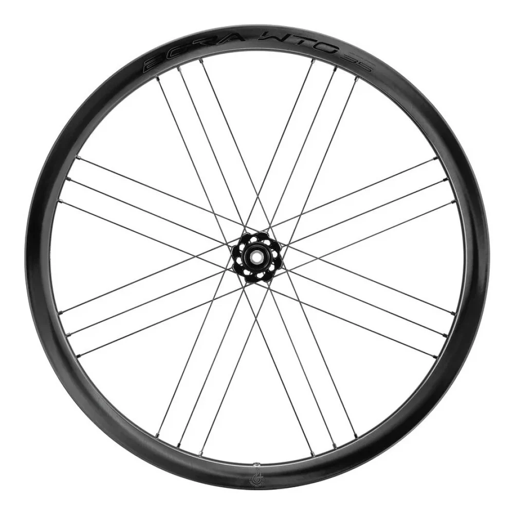 Para kół bezdętkowych CAMPAGNOLO BORA WTO 35 C23 DISC (centralna blokada) - Image 3