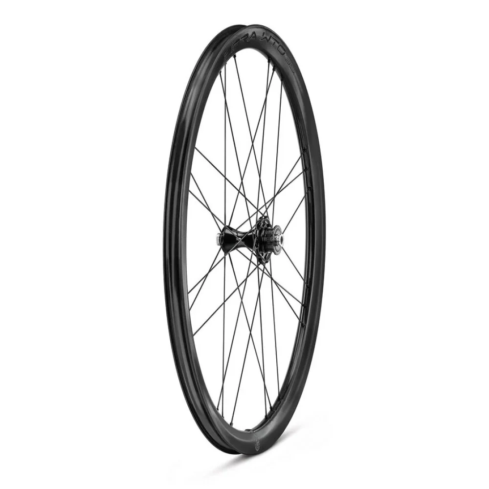 Para kół bezdętkowych CAMPAGNOLO BORA WTO 35 C23 DISC (centralna blokada) - Image 4