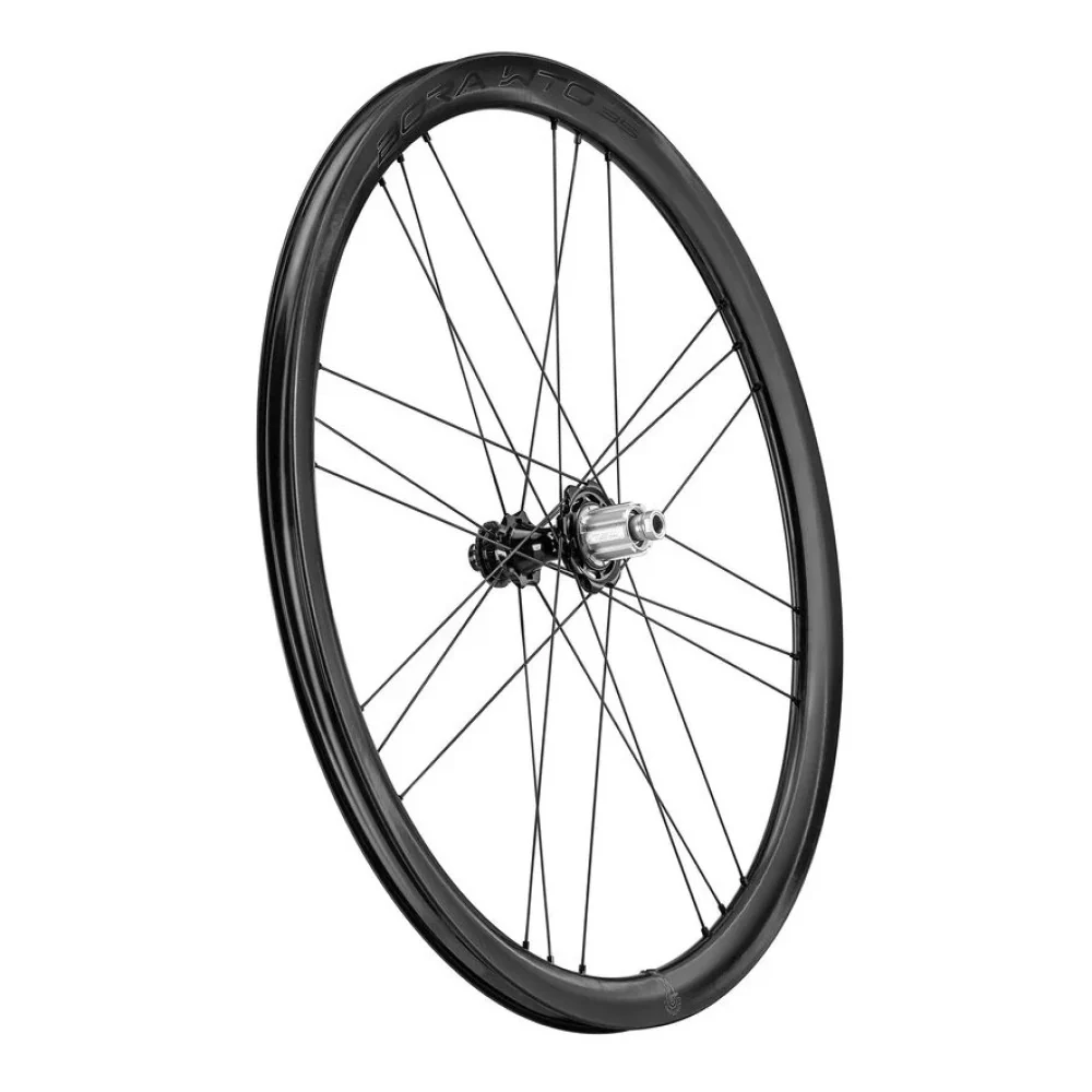 Para kół bezdętkowych CAMPAGNOLO BORA WTO 35 C23 DISC (centralna blokada) - Image 5