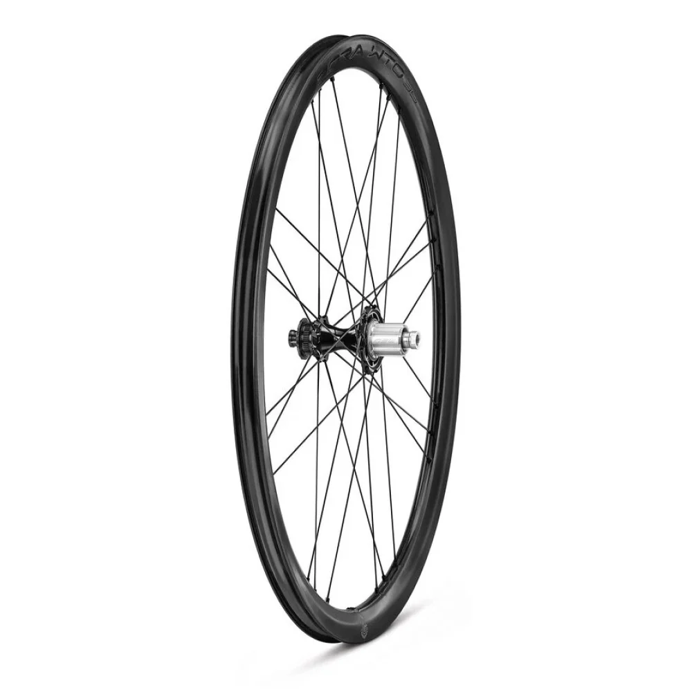 Para kół bezdętkowych CAMPAGNOLO BORA WTO 35 C23 DISC (centralna blokada) - Image 7