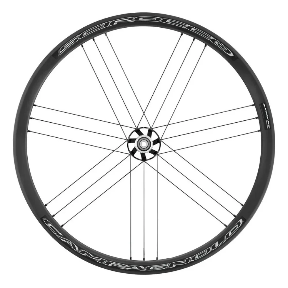 Para kół bezdętkowych CAMPAGNOLO SCIROCCO C19 33 (centralna blokada) - Image 2