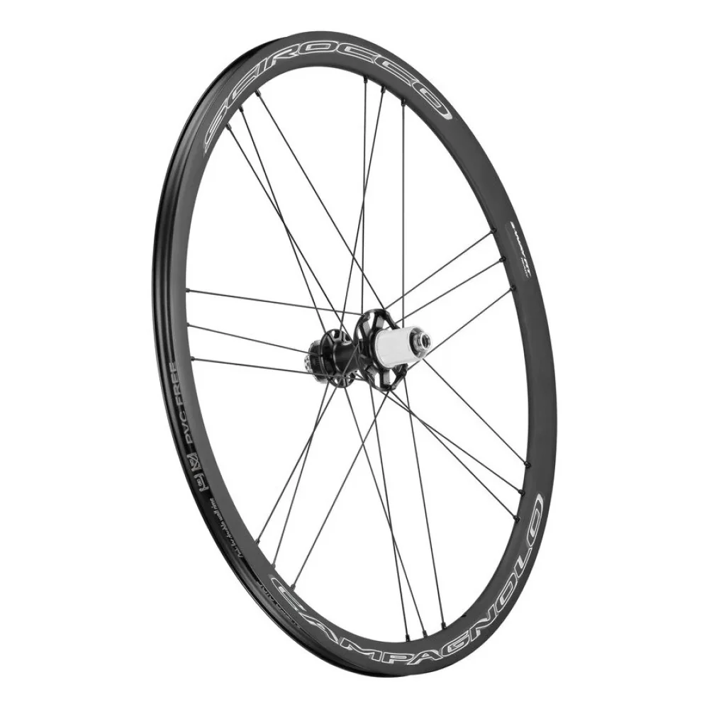 Para kół bezdętkowych CAMPAGNOLO SCIROCCO C19 33 (centralna blokada) - Image 8