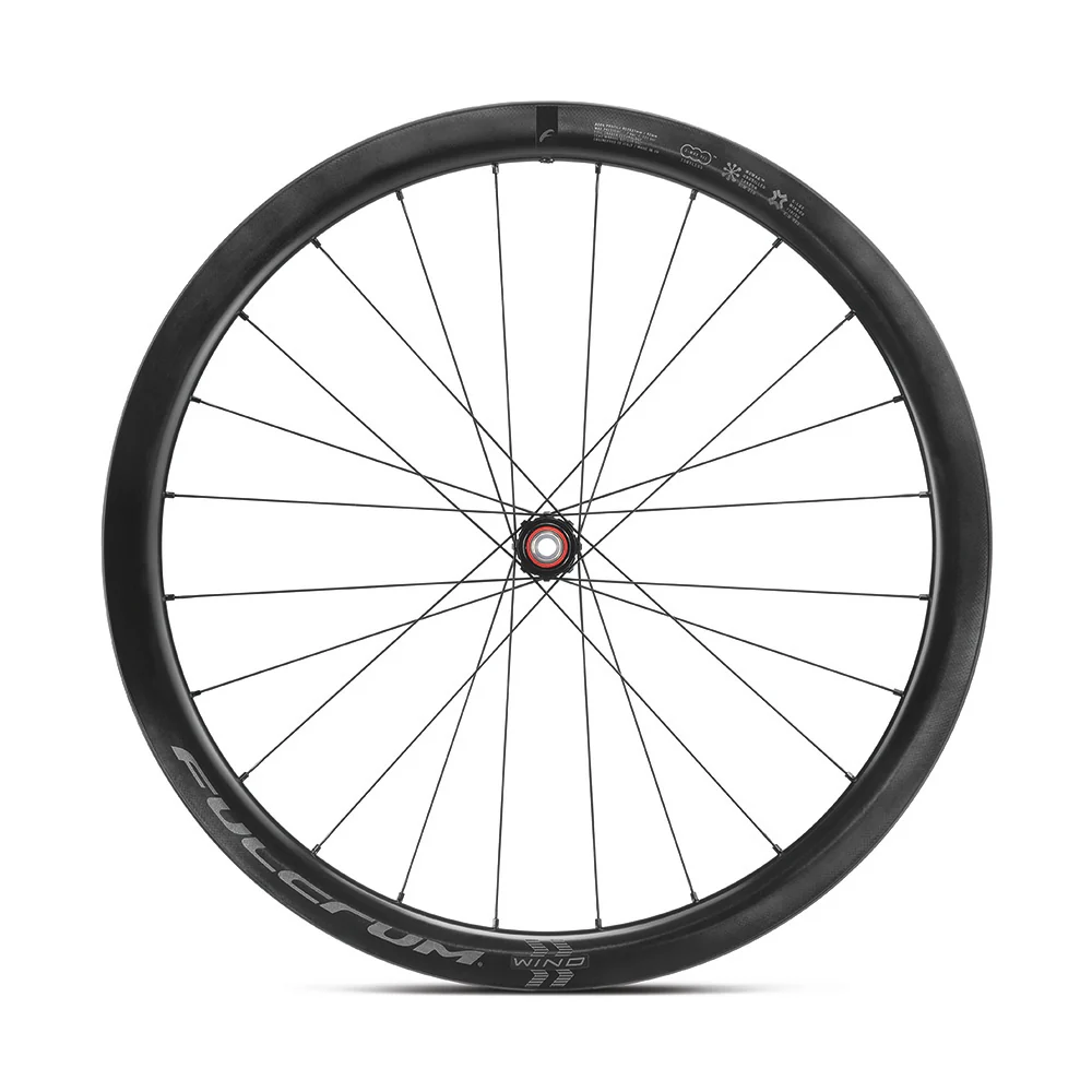 Para kół bezdętkowych FULCRUM WIND 42 DB (centralna blokada) - Image 2