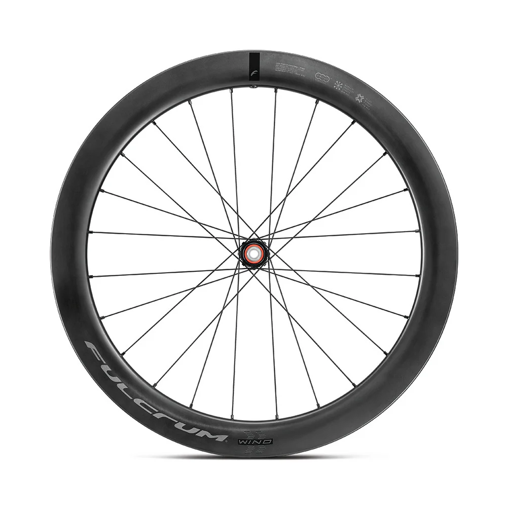 Para kół bezdętkowych FULCRUM WIND 57 (centralna blokada) - Image 2