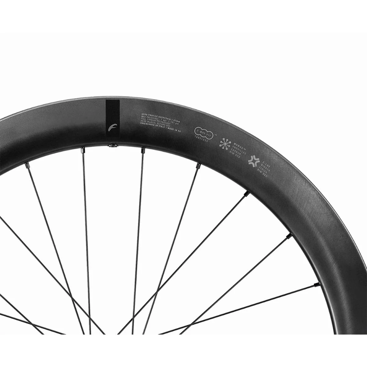 Para kół bezdętkowych FULCRUM WIND 57 (centralna blokada) - Image 8
