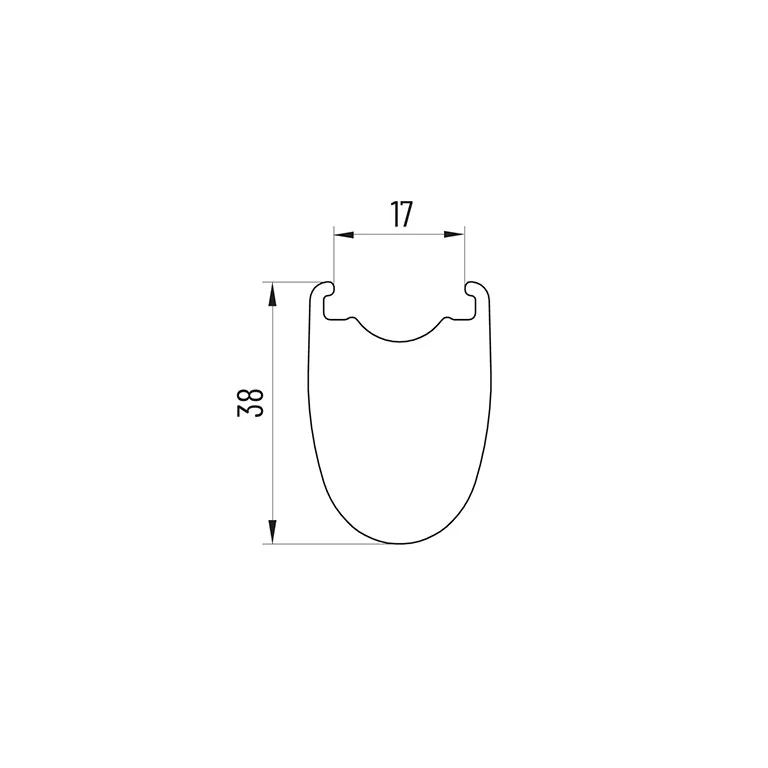 Para kół bezdętkowych MICHE SWR RIM 38 - Image 6