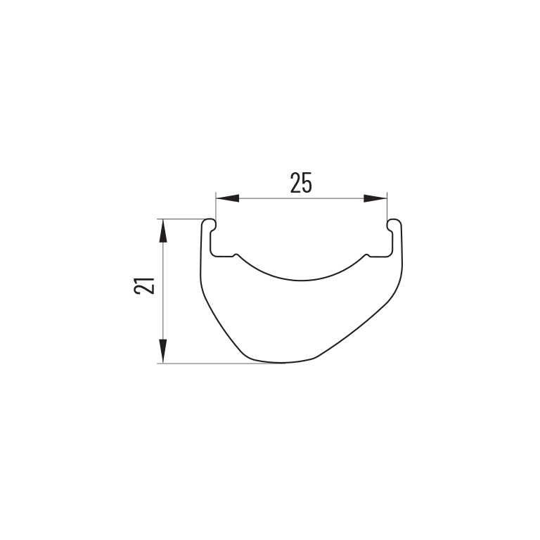 Para kół bezdętkowych MICHE XM 45 29" Axle 15x110/12x148mm Boost - Image 2