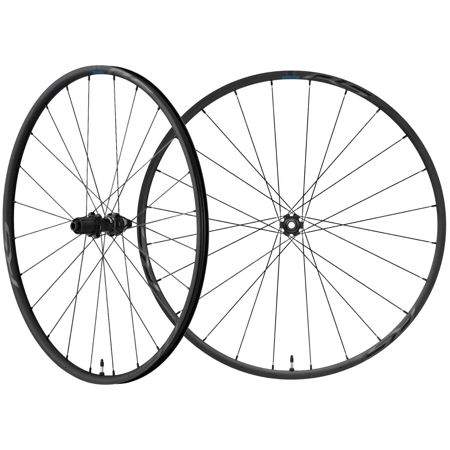 Para kół bezdętkowych SHIMANO RS370 (centralna blokada)