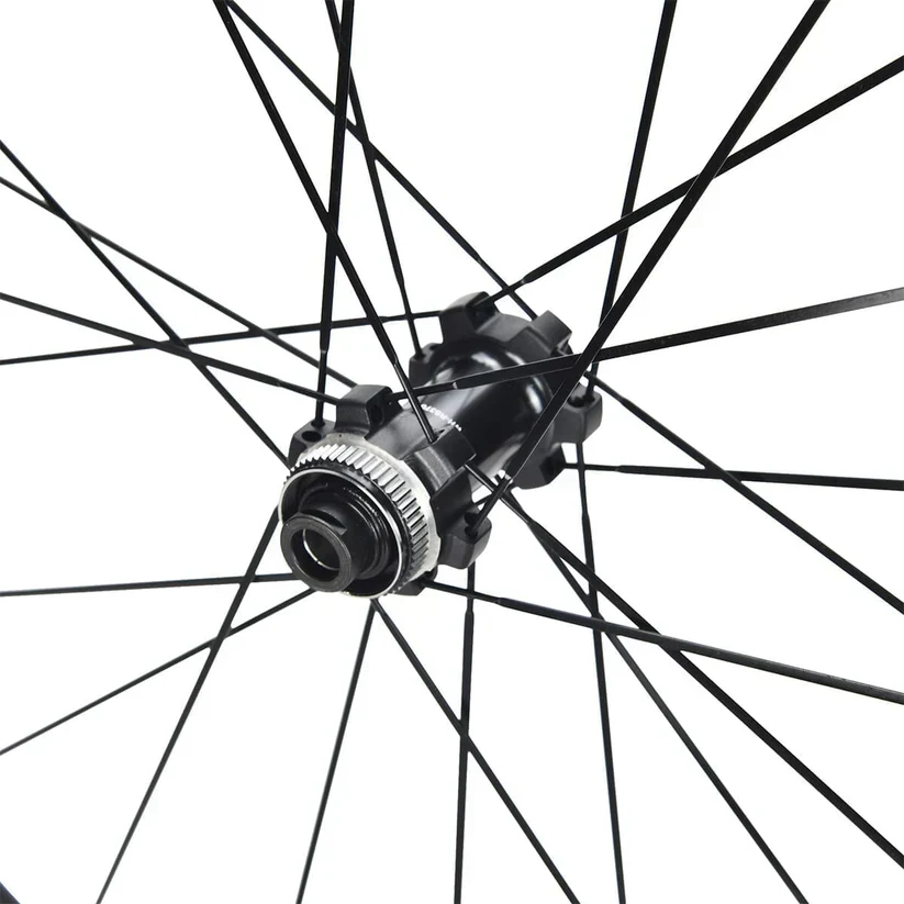 Para kół bezdętkowych SHIMANO RS370 (centralna blokada) - Image 4