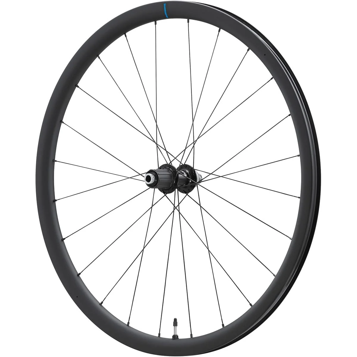 Para kół bezdętkowych SHIMANO RS710-C32 (centralna blokada) - Image 3