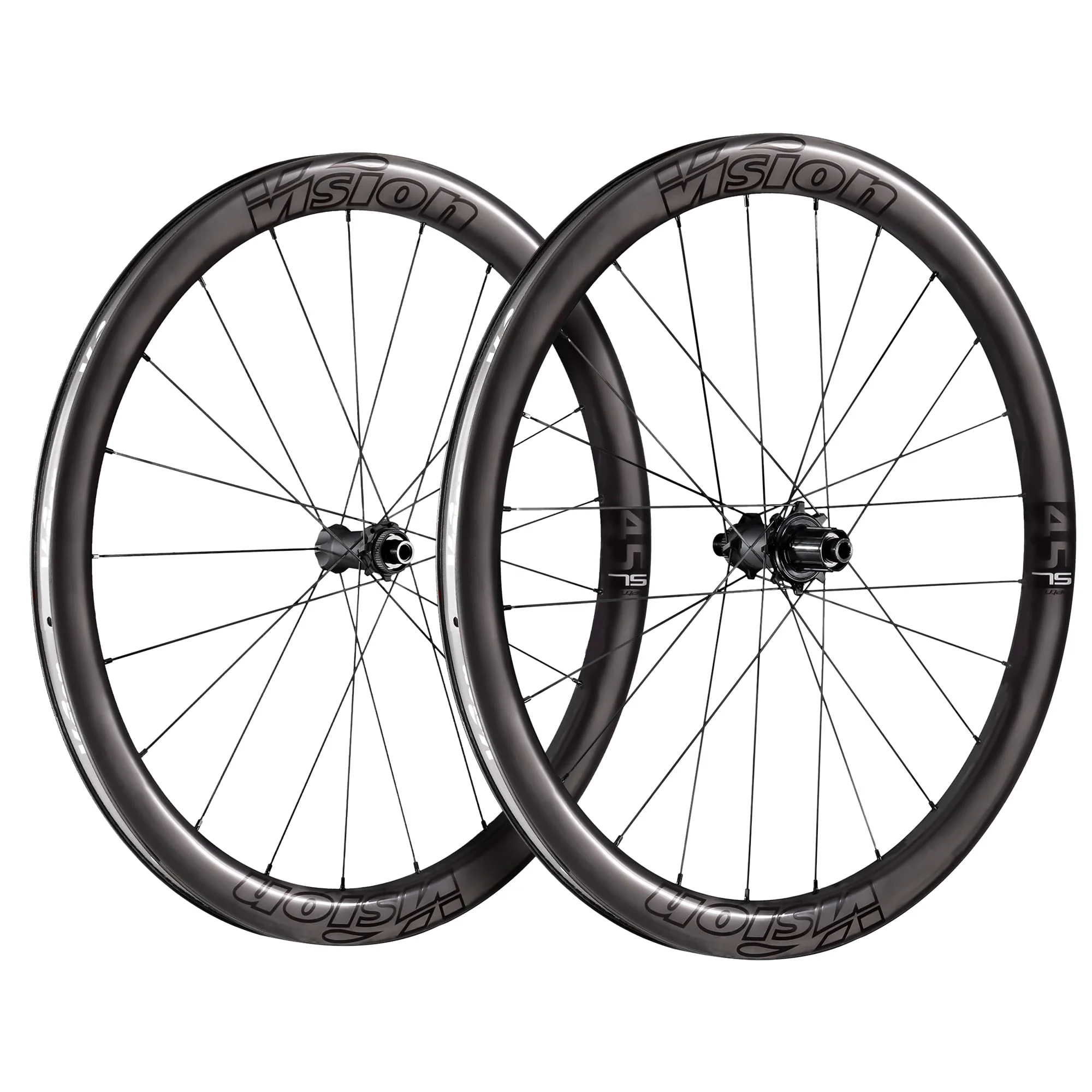 Para kół bezdętkowych VISION Metron 45 SL (centralna blokada)