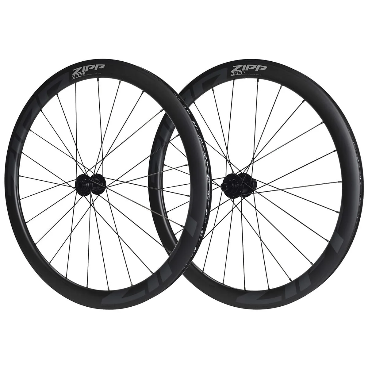 Para kół bezdętkowych ZIPP 303 S DISC (centralna blokada)