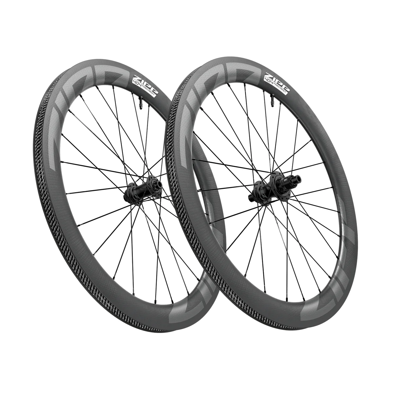Para kół bezdętkowych ZIPP 404 FIRECREST DISC (centralna blokada)