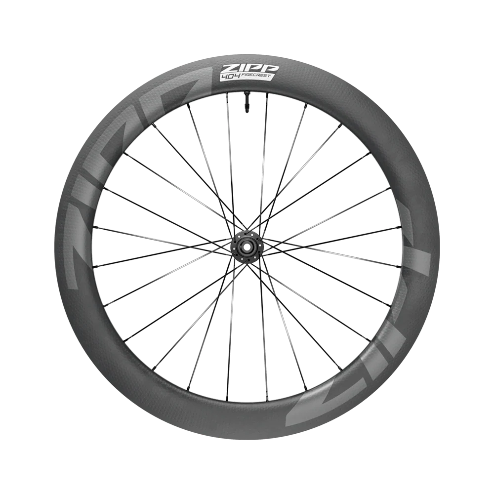 Para kół bezdętkowych ZIPP 404 FIRECREST DISC (centralna blokada) - Image 2